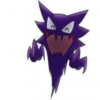 «Ghost/Dark Pokémon by @NamelessOcculto» sticker set