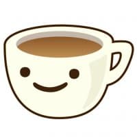 «Cuppy» sticker set