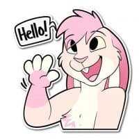 «Flaire» sticker set