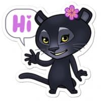 «Eve» sticker set