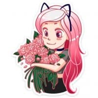 «Erika» sticker set