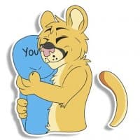 «Horsefur» sticker set