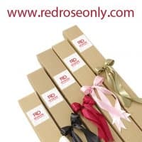 «Red Rose Only» sticker set