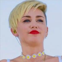 «MileyCyrus» sticker set