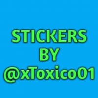 «Rainbows six siege @xToxico01» sticker set