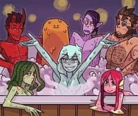 «Monster Prom» sticker set
