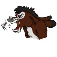 «PloddyDonkey» sticker set