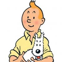 «Tintin.KA.FA» sticker set