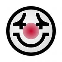 «HKG» sticker set