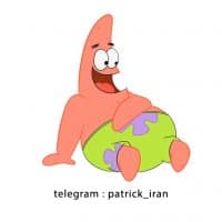 «patrickir» sticker set