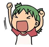 «Yotsuba» sticker set