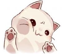 «miawu» sticker set