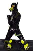 «Echo&Storm RubberPup» sticker set