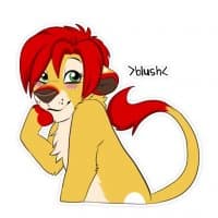 «ZiaLioness» sticker set
