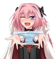 «De: Astolfo Para: Cape» sticker set