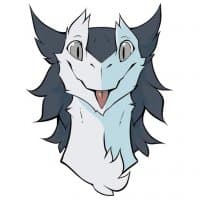 «Northern Sergal» sticker set
