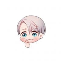 «victorchibi» sticker set