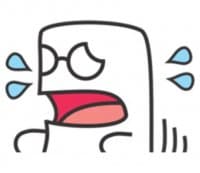 «Ghosty 4» sticker set