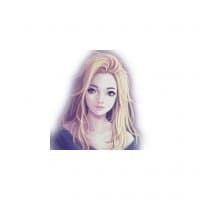 «Girl» sticker set