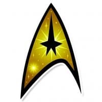 «My Star Trek» sticker set