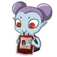 «Nosferatu» sticker set