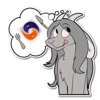 «Furry Femboys After Dark» sticker set