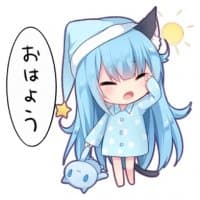 «Amashiro_Natsuki_RE» sticker set