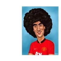 «manchesterunited» sticker set
