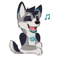 «Nocturne» sticker set