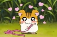«Hamtaro» sticker set