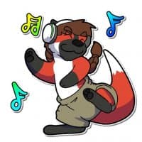 «OtterZev» sticker set