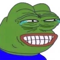 «Heh pepe by meh :|» sticker set