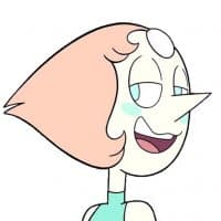 «I’m just a pearl» sticker set