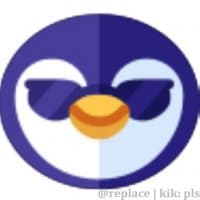 «Penguins» sticker set