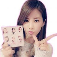 «chorong» sticker set