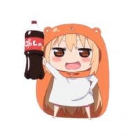 «Umaru-chan» sticker set
