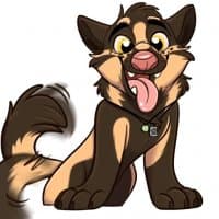«LilbitAkita» sticker set