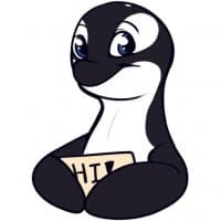 «ion-orca» sticker set