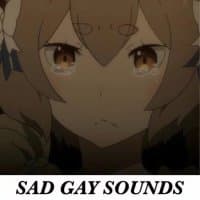 «gay sounds» sticker set