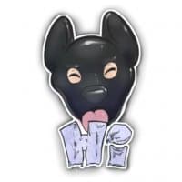 «fetishpuppack» sticker set