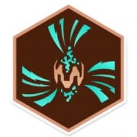 «Ingress Badges 3» sticker set
