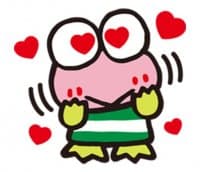 «KEROPPI» sticker set