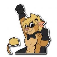 «Furros favoritos de Denzo 2» sticker set