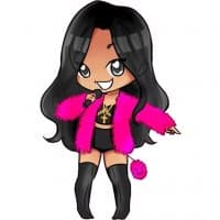 «Sistar» sticker set