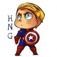 «CaptainAmerica» sticker set
