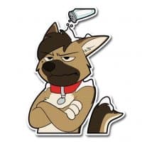 «Arc» sticker set