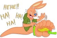 «Joeywallaby» sticker set