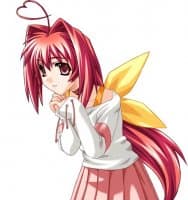 «muvluv» sticker set
