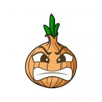 «Onions» sticker set