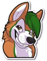 «Shamrock» sticker set
